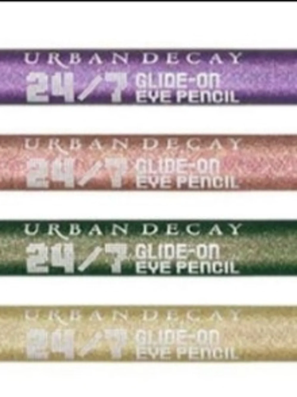 Urban Decay Stoned Vibes Vault - Shimmer Eyeshadow Palette with Metallic Pencils
